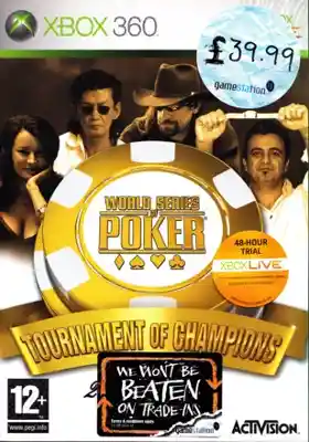 World Series of Poker Tournament of Champions (USA) box cover front